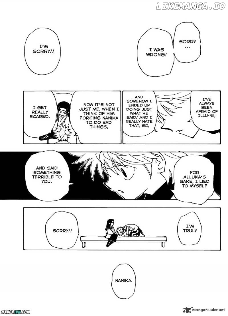 Hunter x Hunter, Chapter 336 image 17